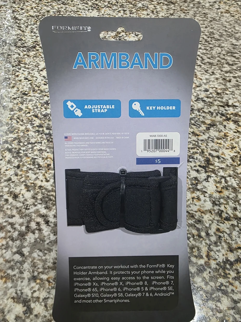 N/A black armband